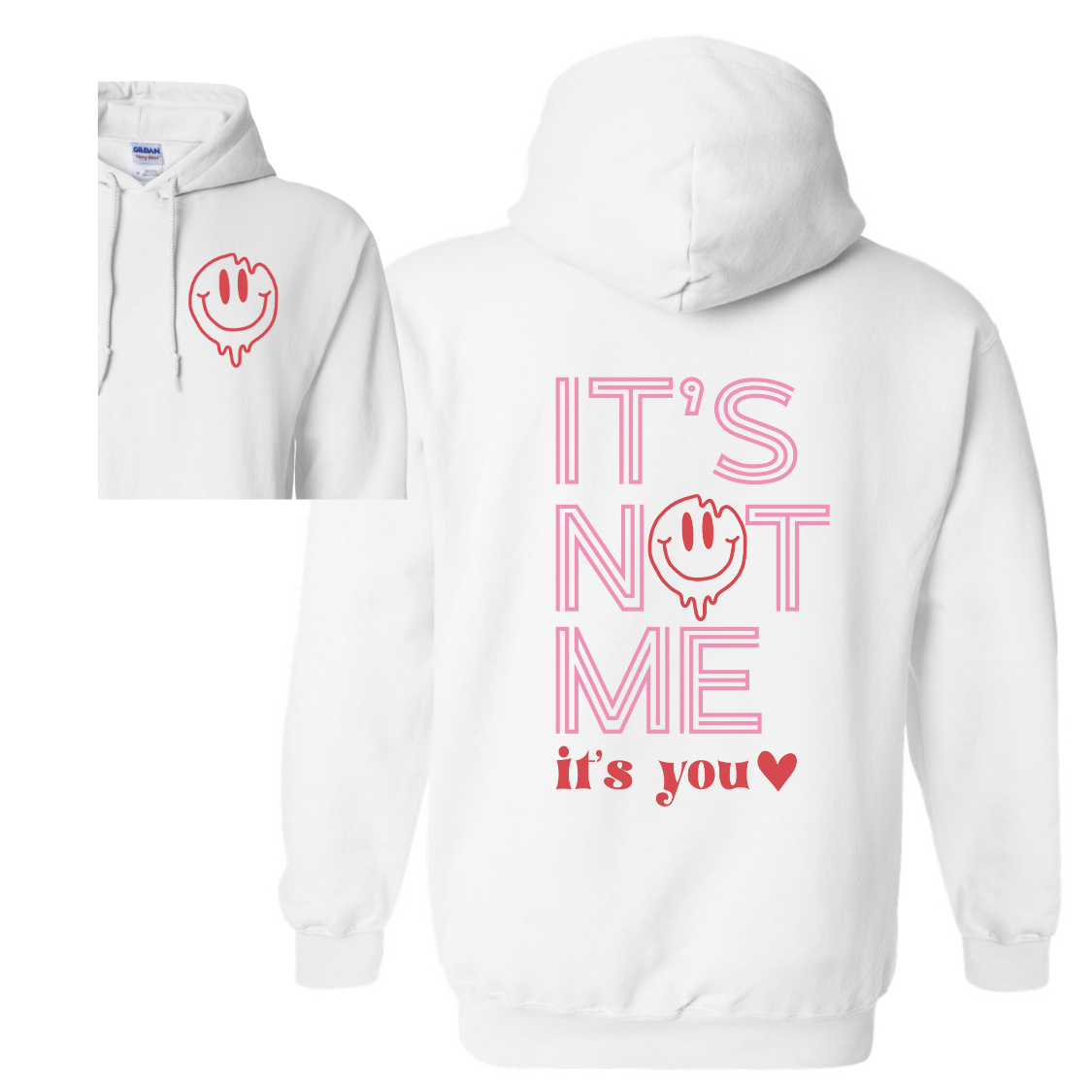 It's Not Me, It's You