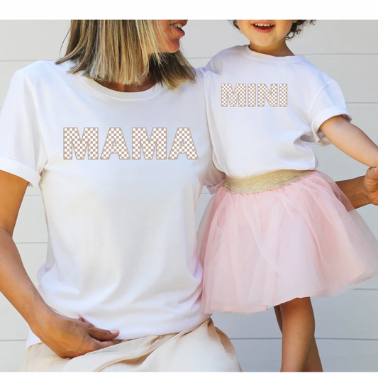 Mama (matching Mini)