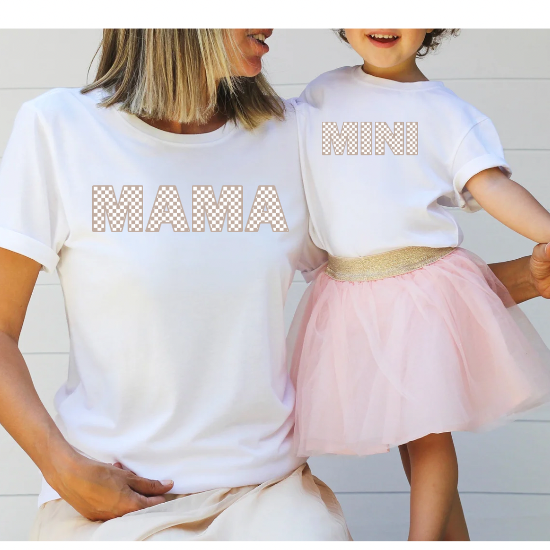 Mini (matching Mama)