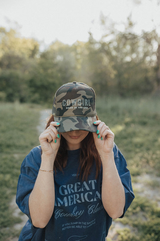 Cowgirl made in the USA Hat