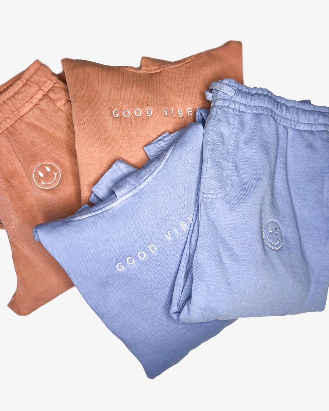 Good Vibes Sweat Sets