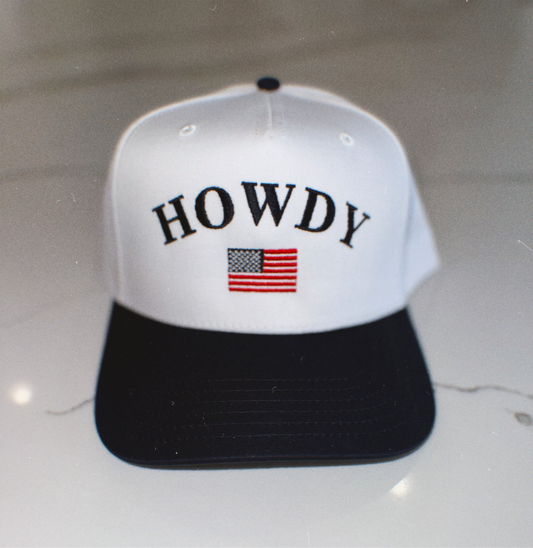 Howdy Trucker Hat