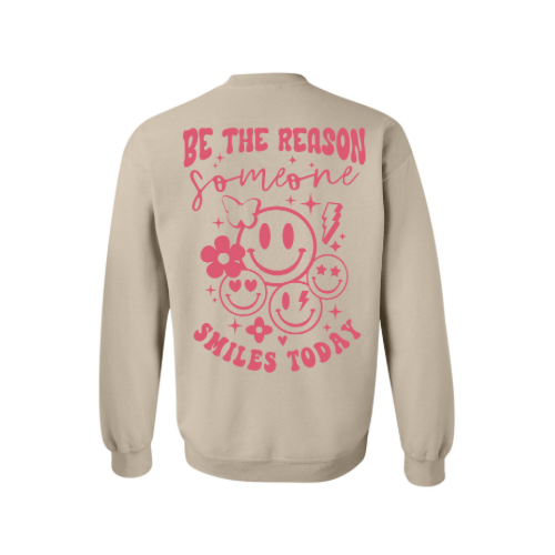 Be The Reason Crewneck