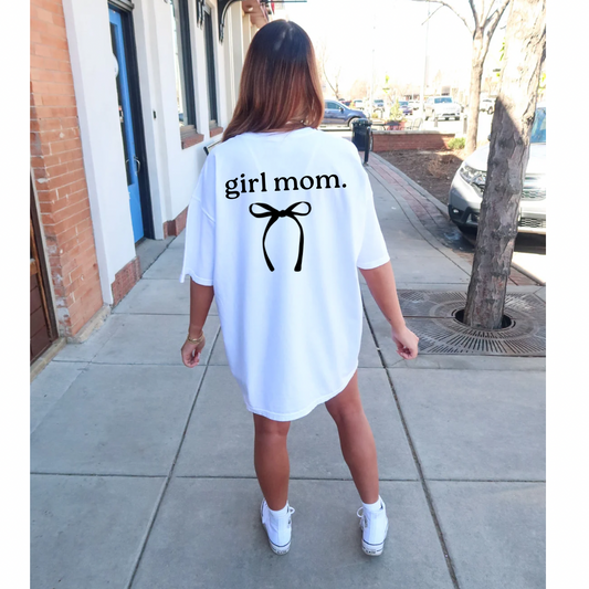 Girl Mom Tee