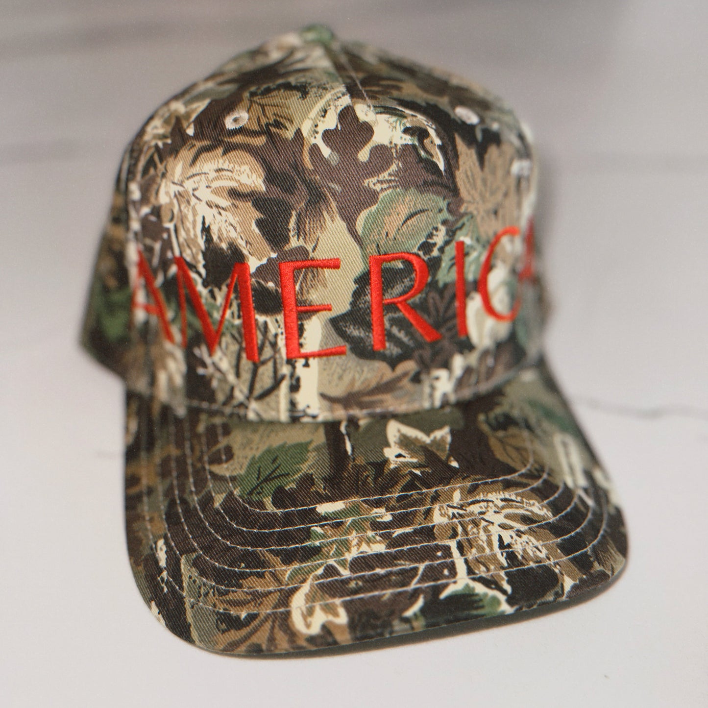 AMERICA Camo Trucker Hat