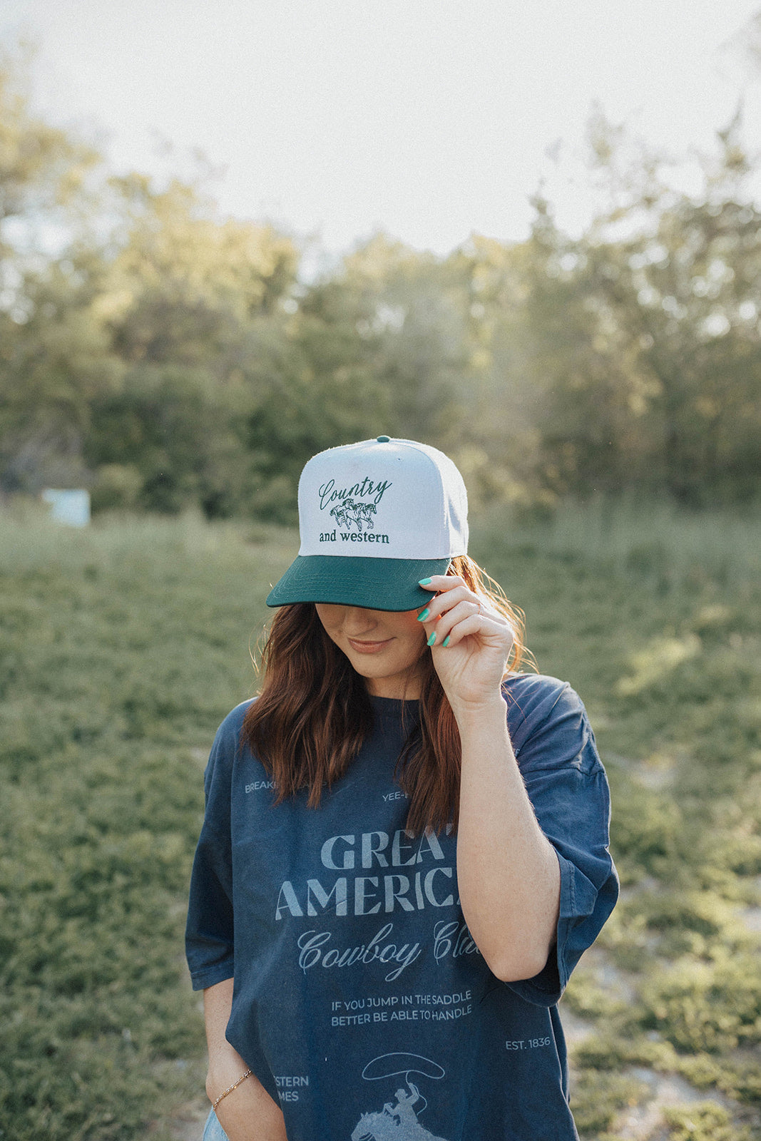 Country and Western Trucker