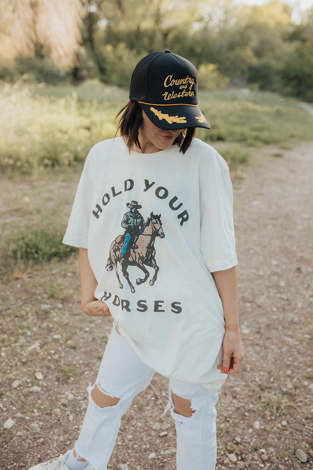 Hold Your Horses T-Shirt