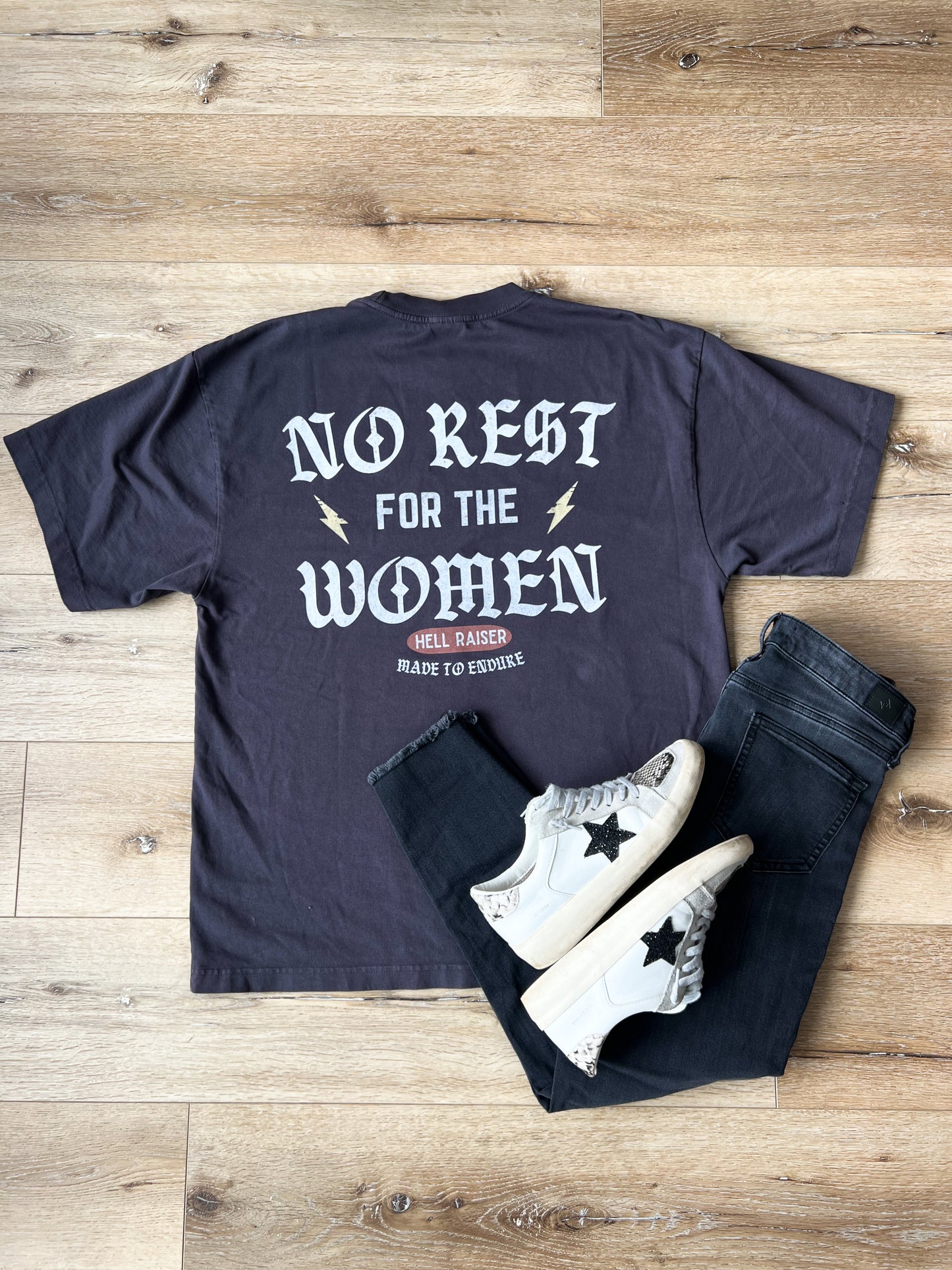 No Rest for the Women