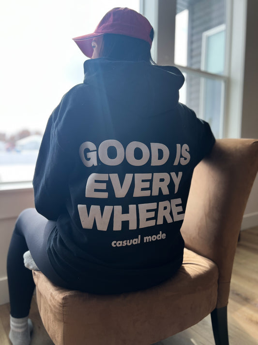 Good Is Everywhere / Puff Print