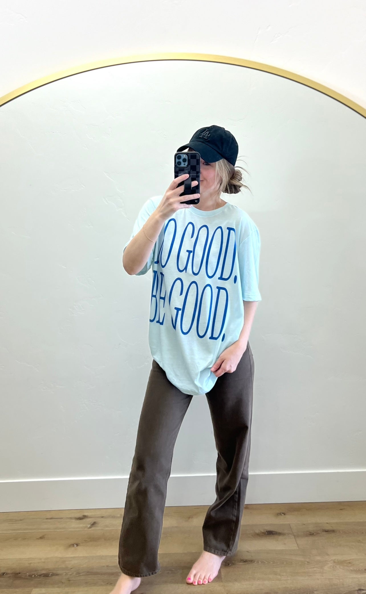 Do Good. Be Good. / multiple colors!