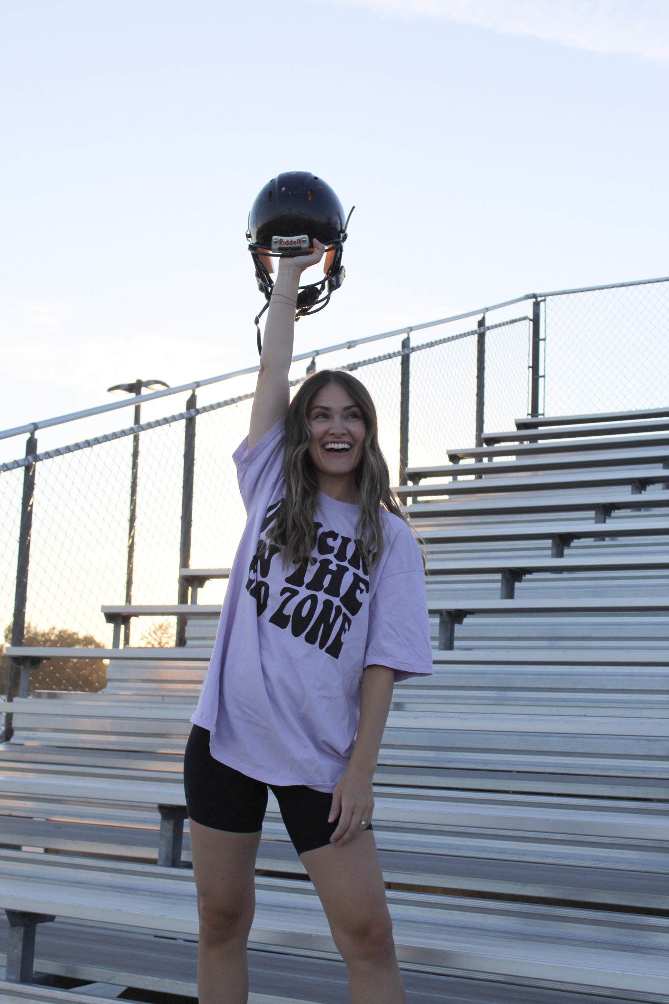 Dancing in the end zone T-shirt