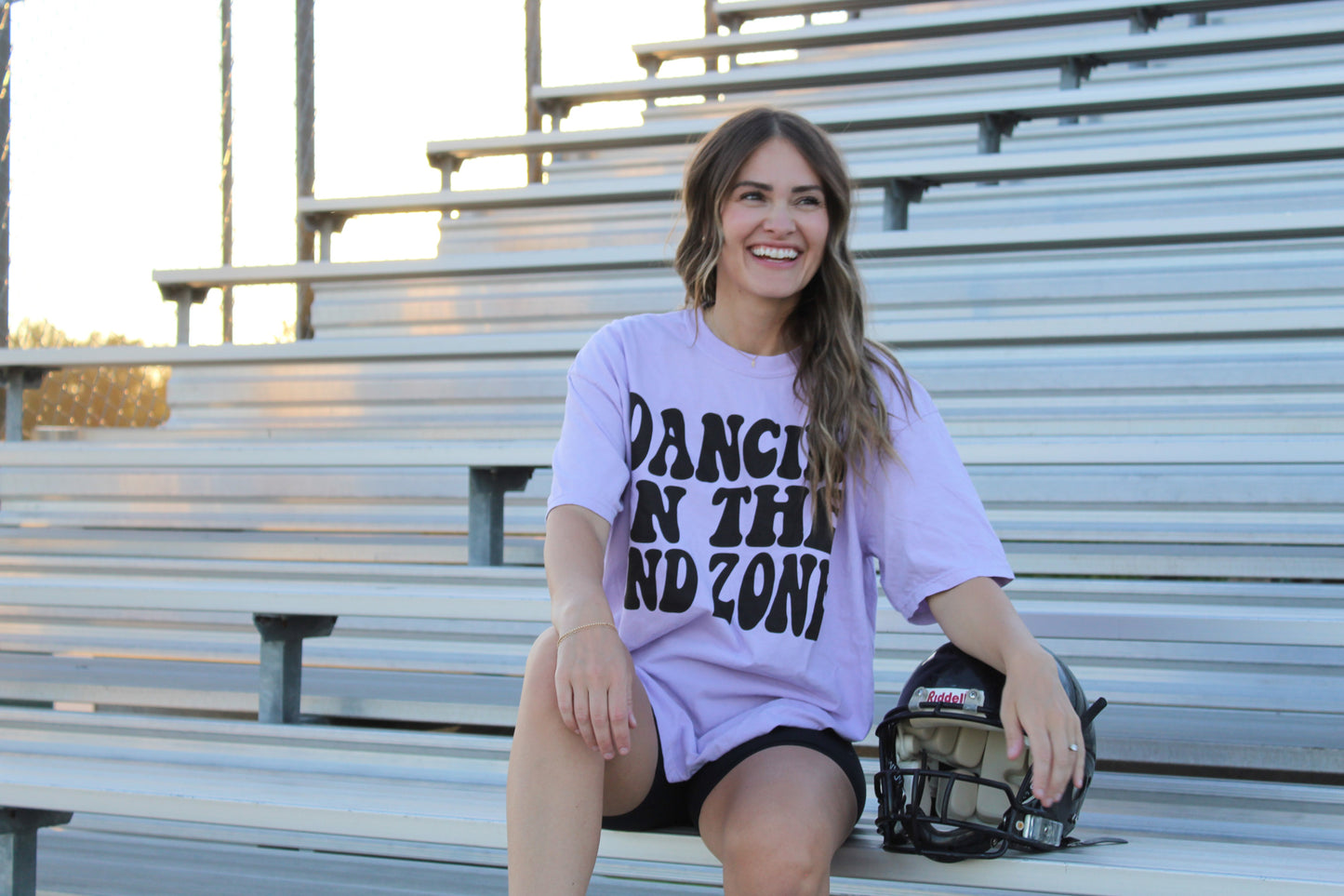 Dancing in the end zone T-shirt