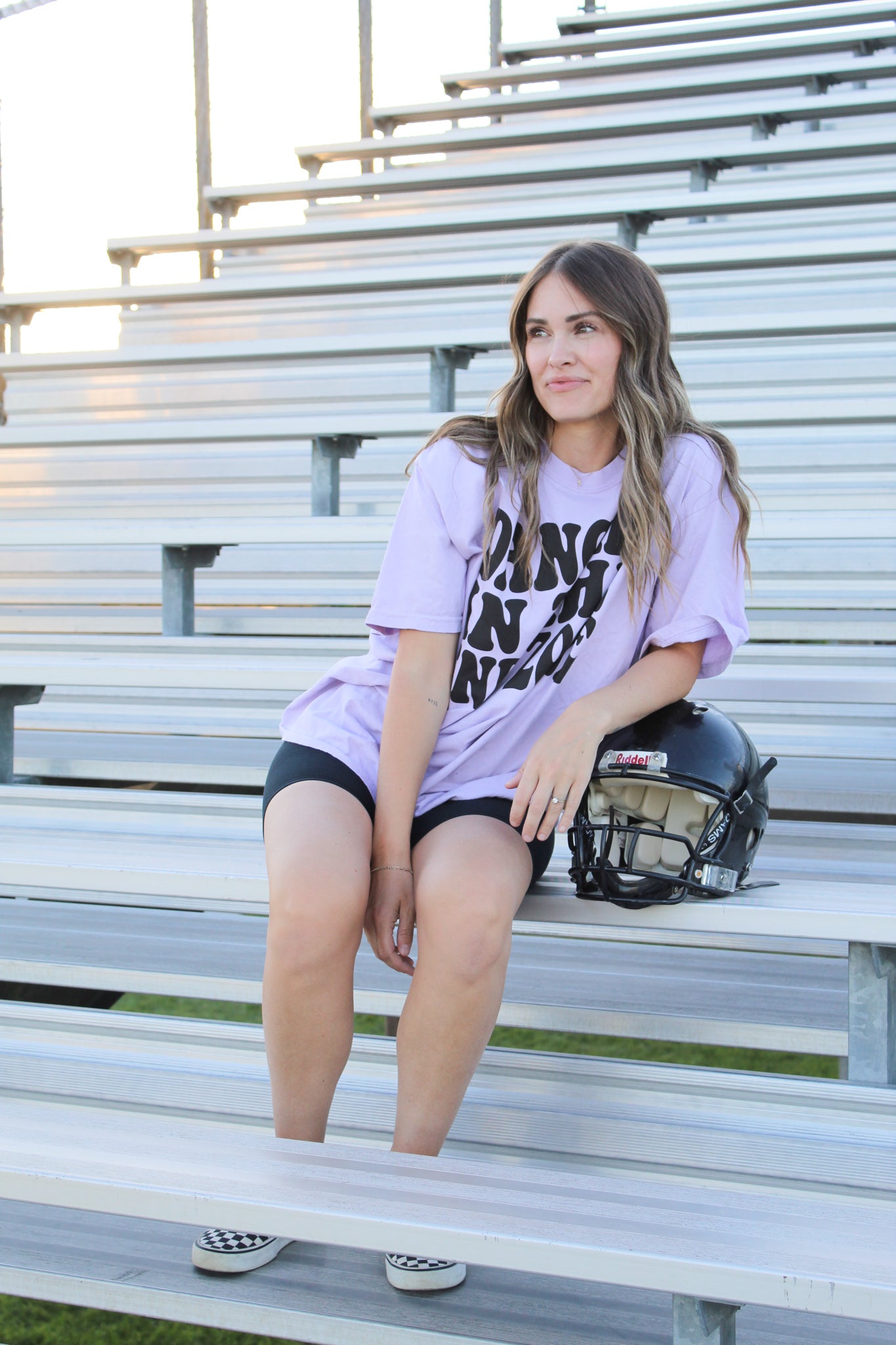 Dancing in the end zone T-shirt