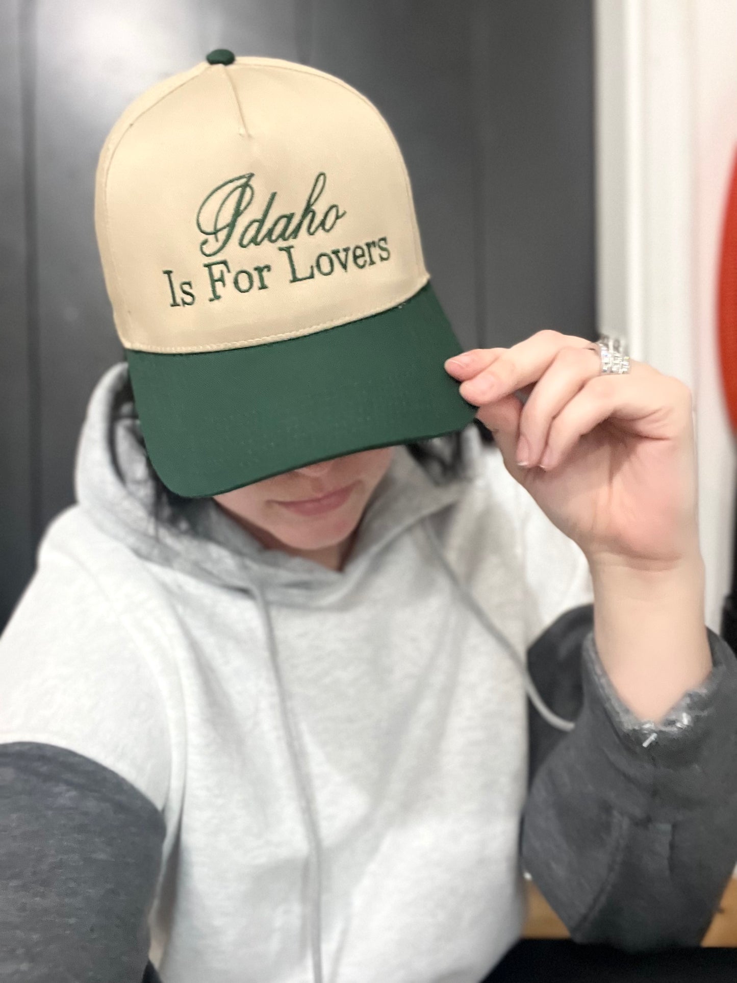 Is For Lovers Hat // Custom