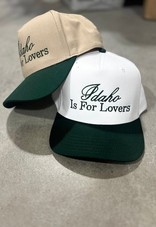 Is For Lovers Hat // Custom