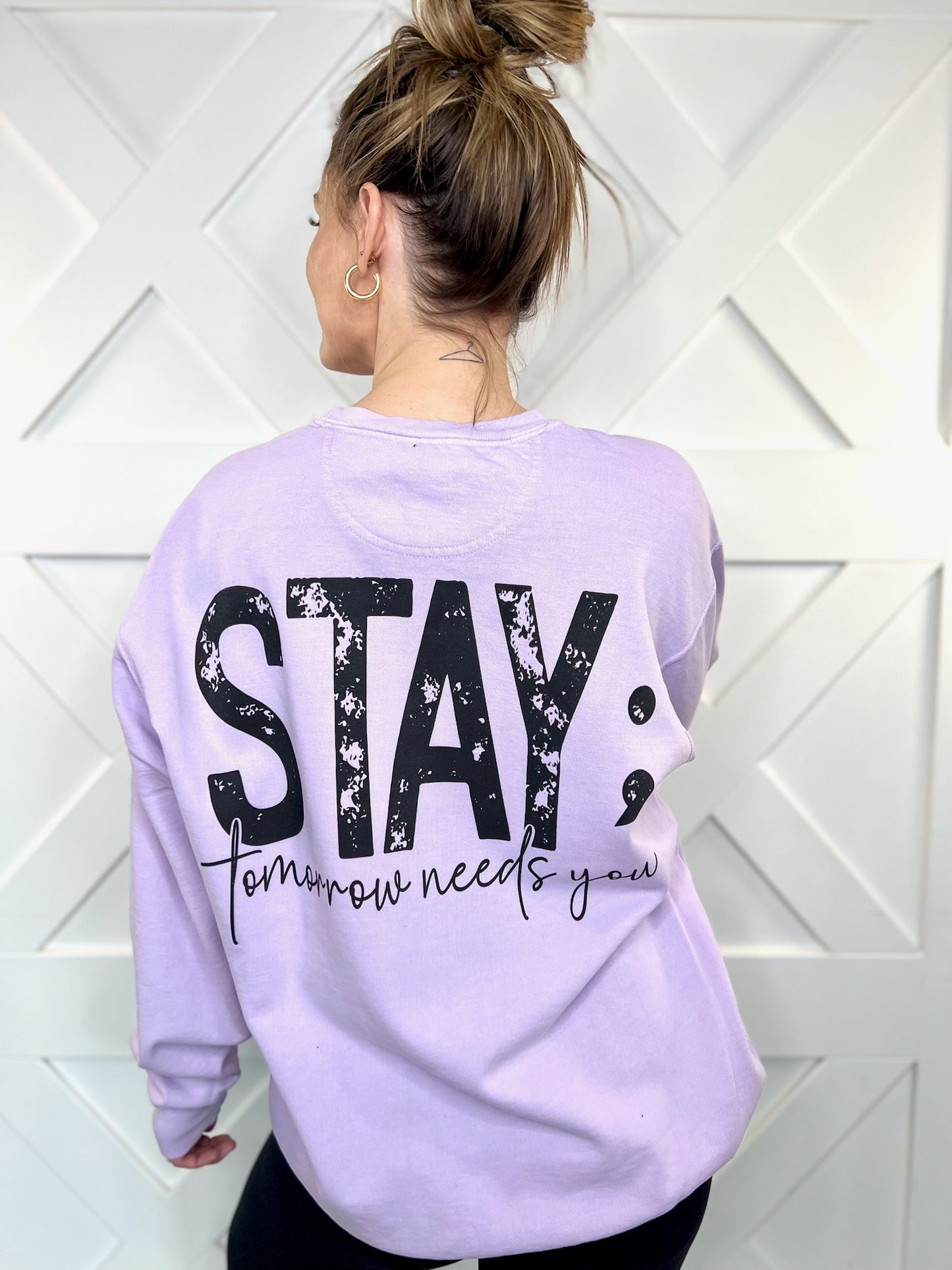 STAY crewneck