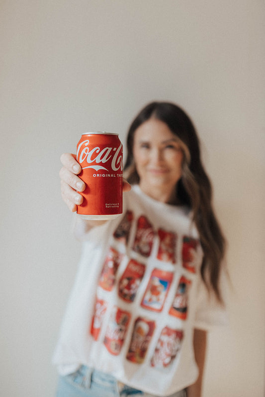 Holiday Coca Cola Tshirt