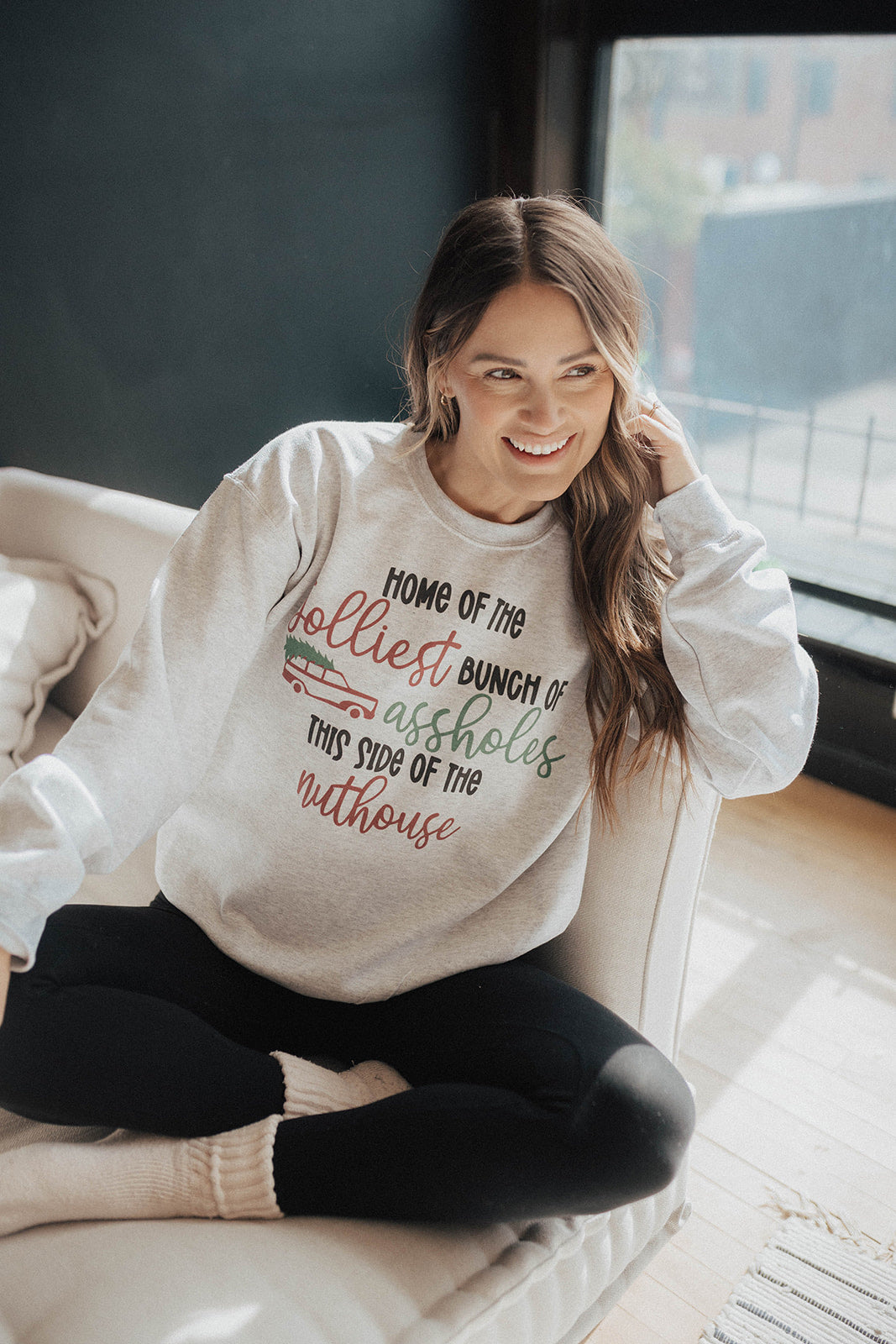 Home for the Holidays Crewneck