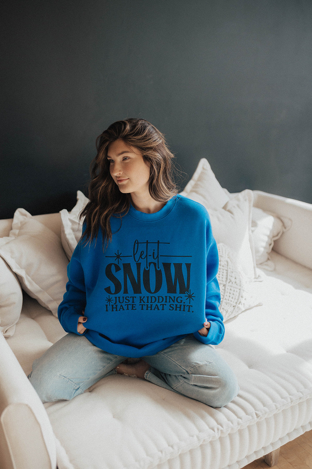 Let It Snow Crewneck