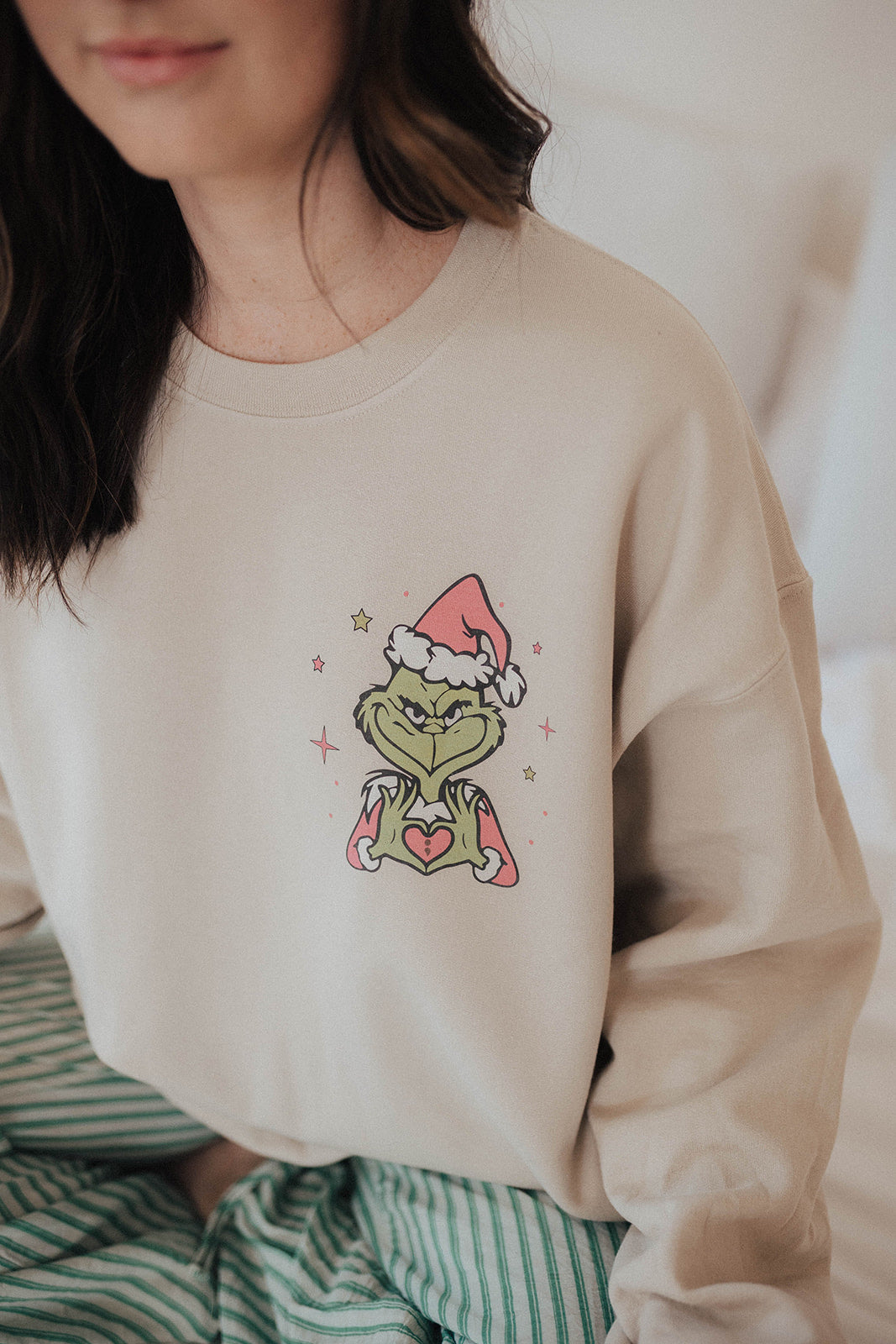 Grinch Crewneck