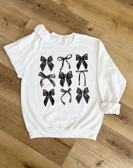 All The Bows Crewneck