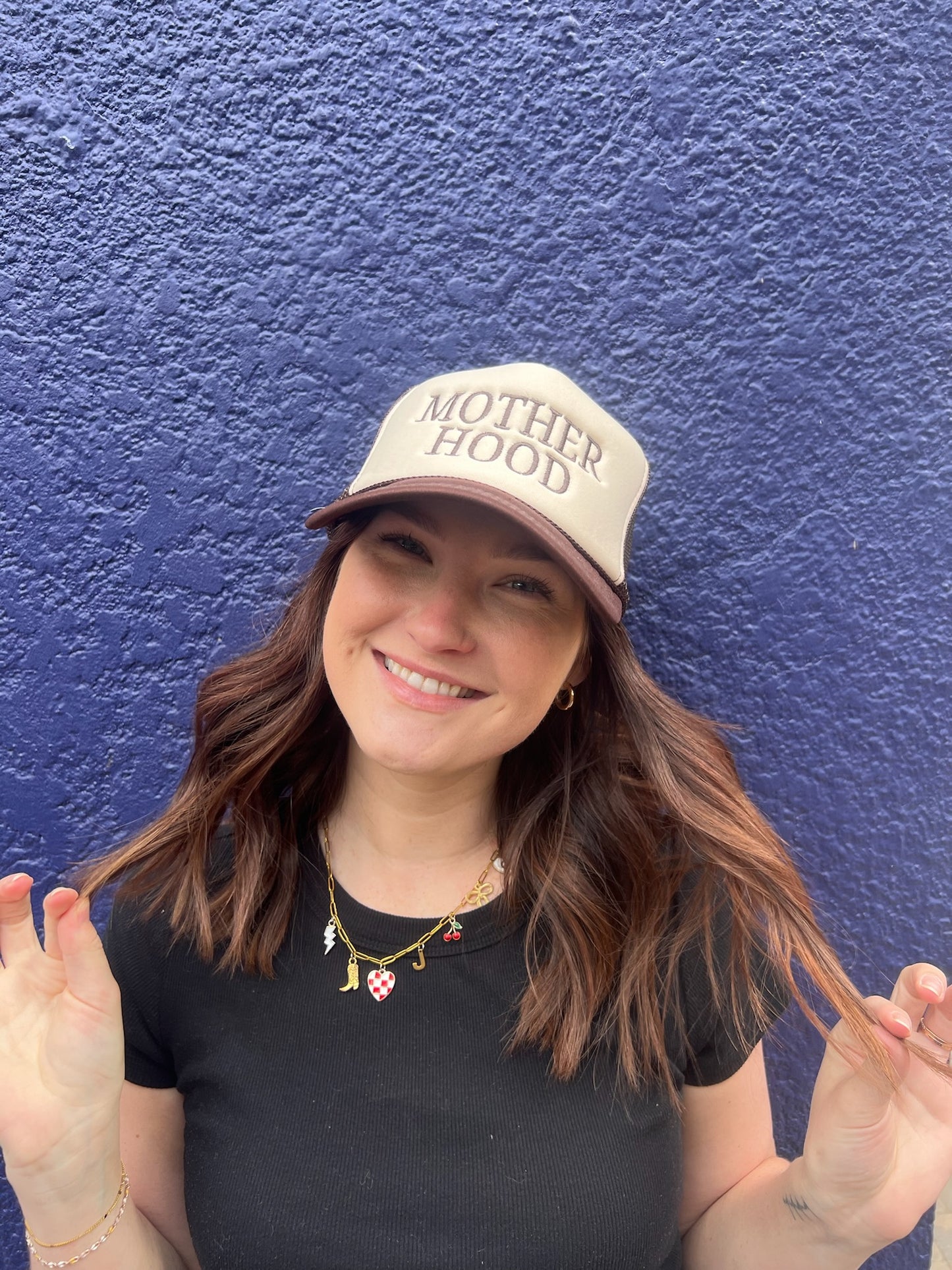 Motherhood Trucker Hat