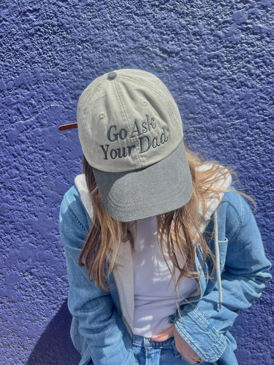 Go Ask Your Dad-Dad Hat