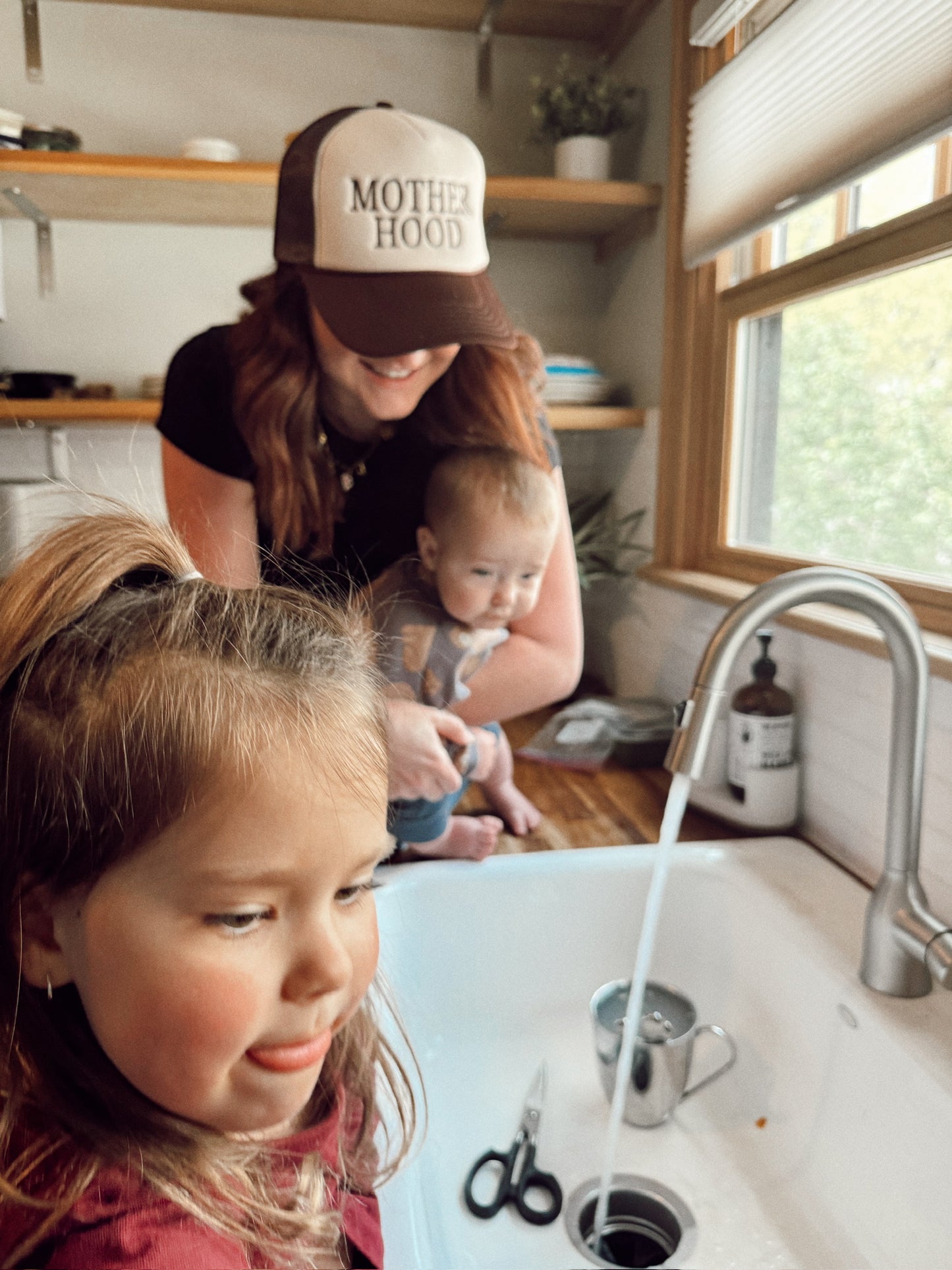 Motherhood Trucker Hat