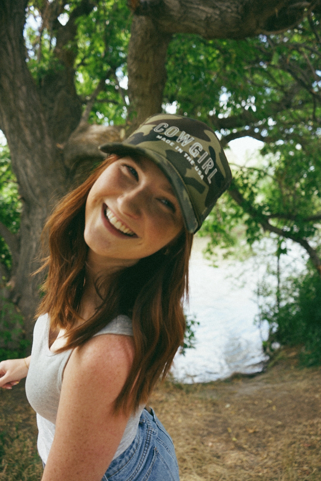 Cowgirl: Made in the USA Trucker