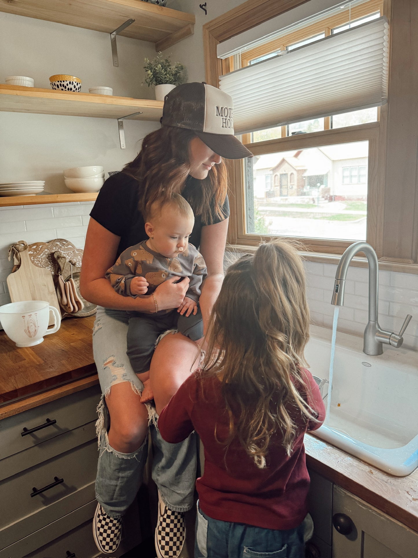 Motherhood Trucker Hat