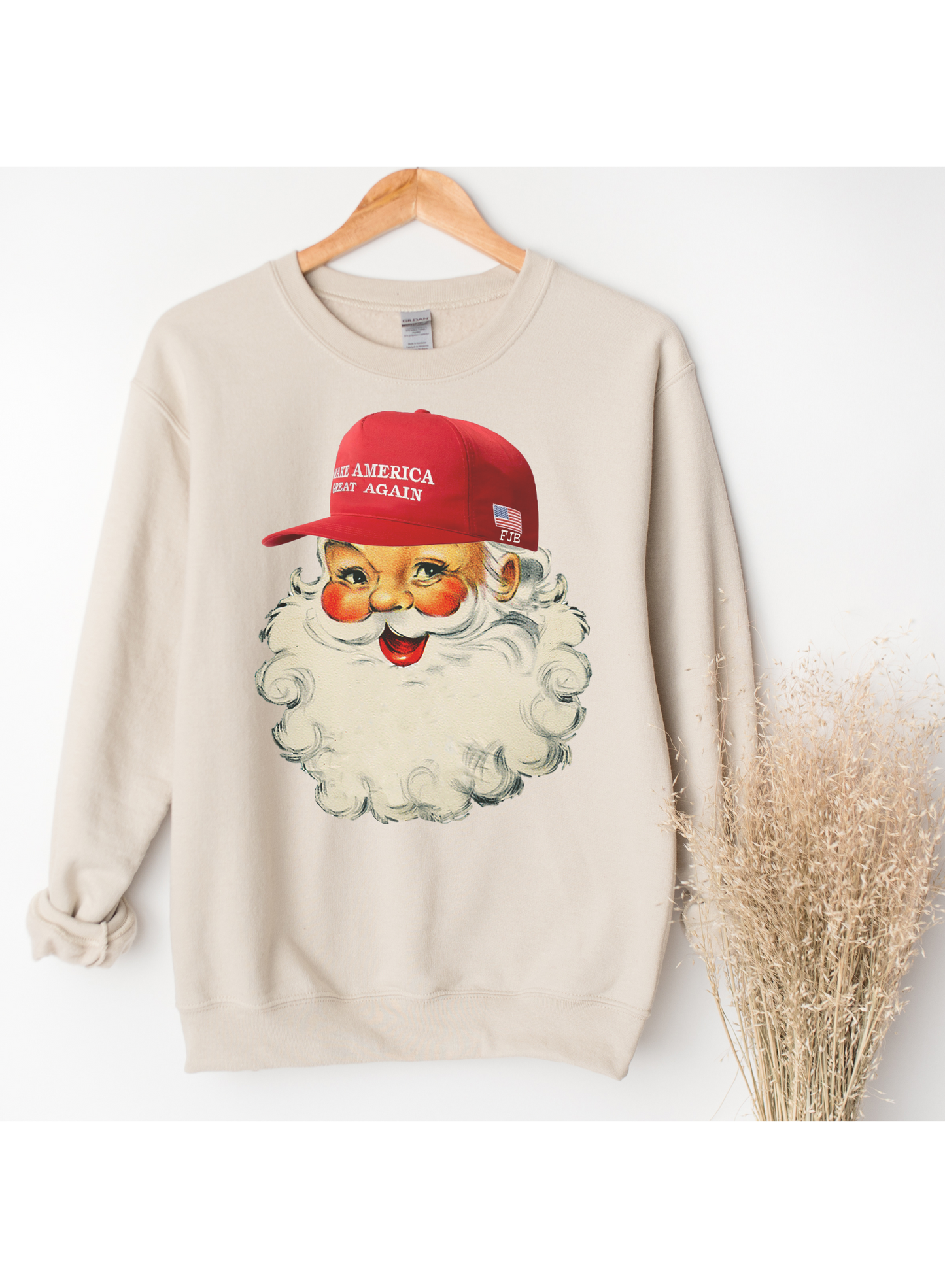 Red Santa Crewneck