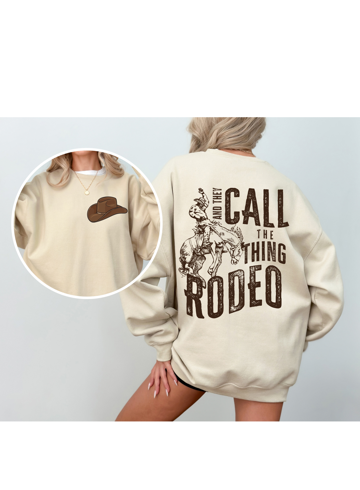 Rodeo Crewneck