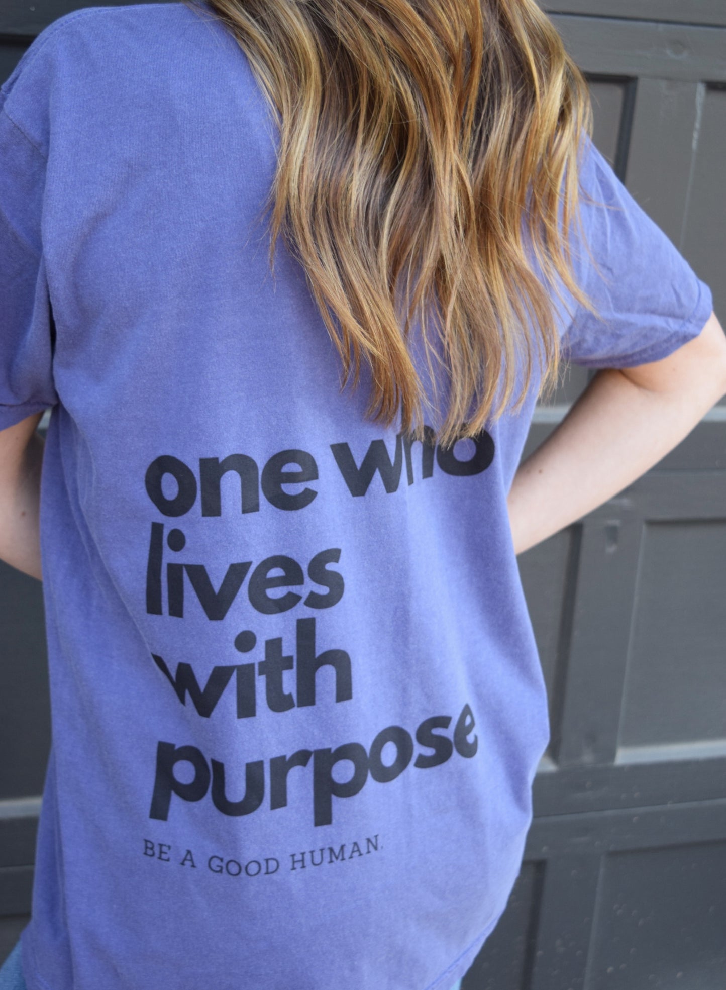 Live with a Purpose Tee