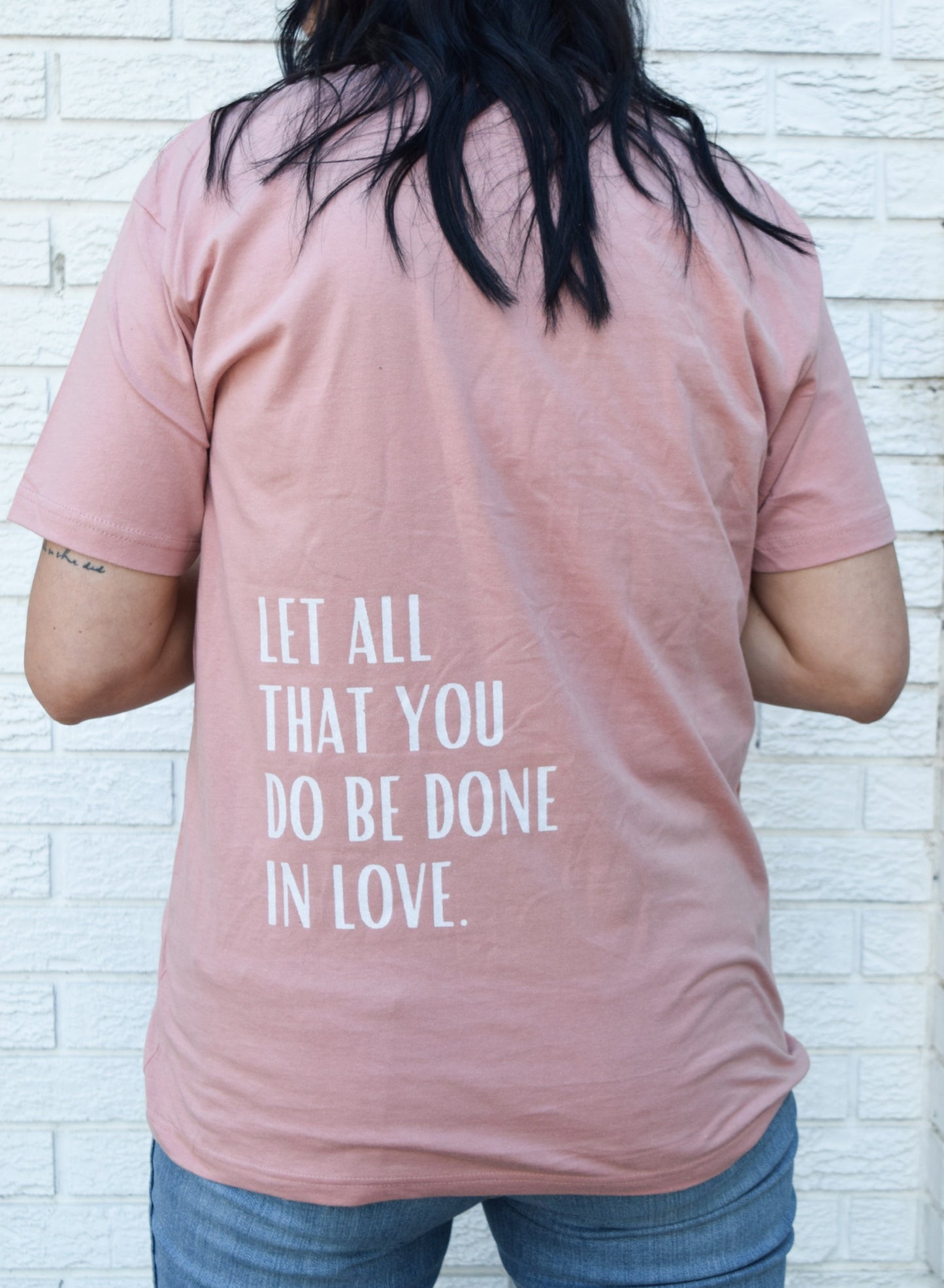 Done in Love Tee