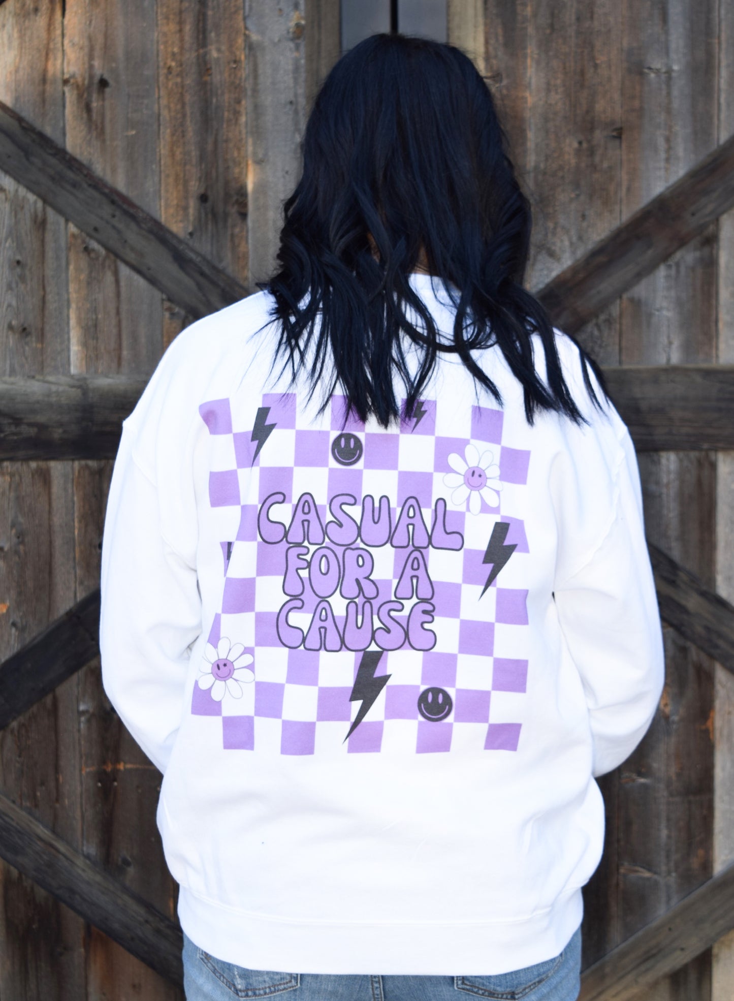 Casual for a Cause Crewneck