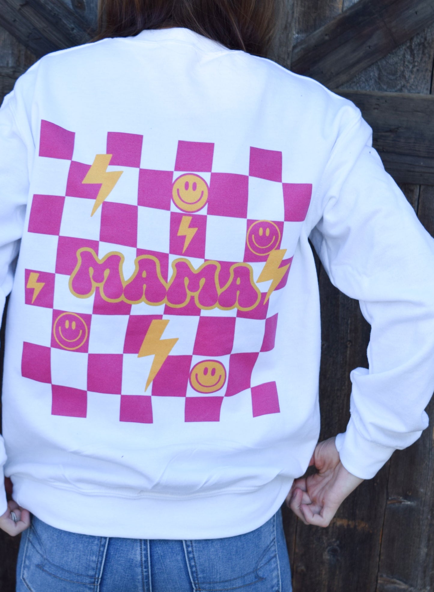 Retro Mama Crewneck