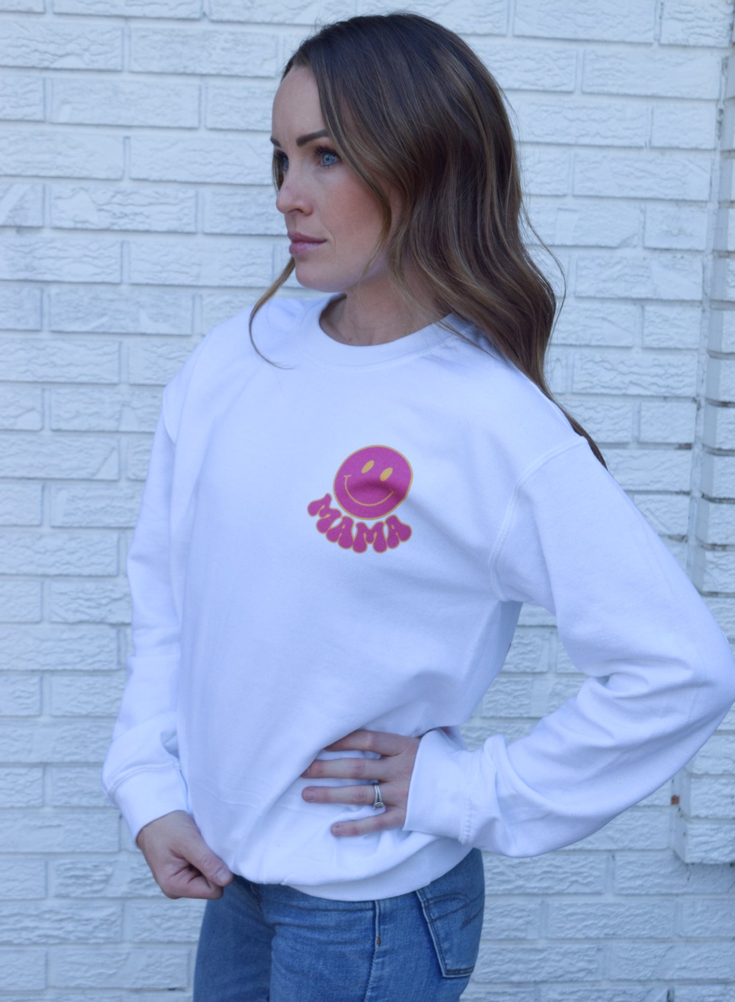 Retro Mama Crewneck