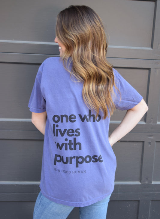 Live with a Purpose Tee