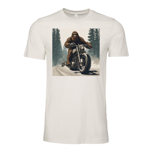 Biker Bigfoot